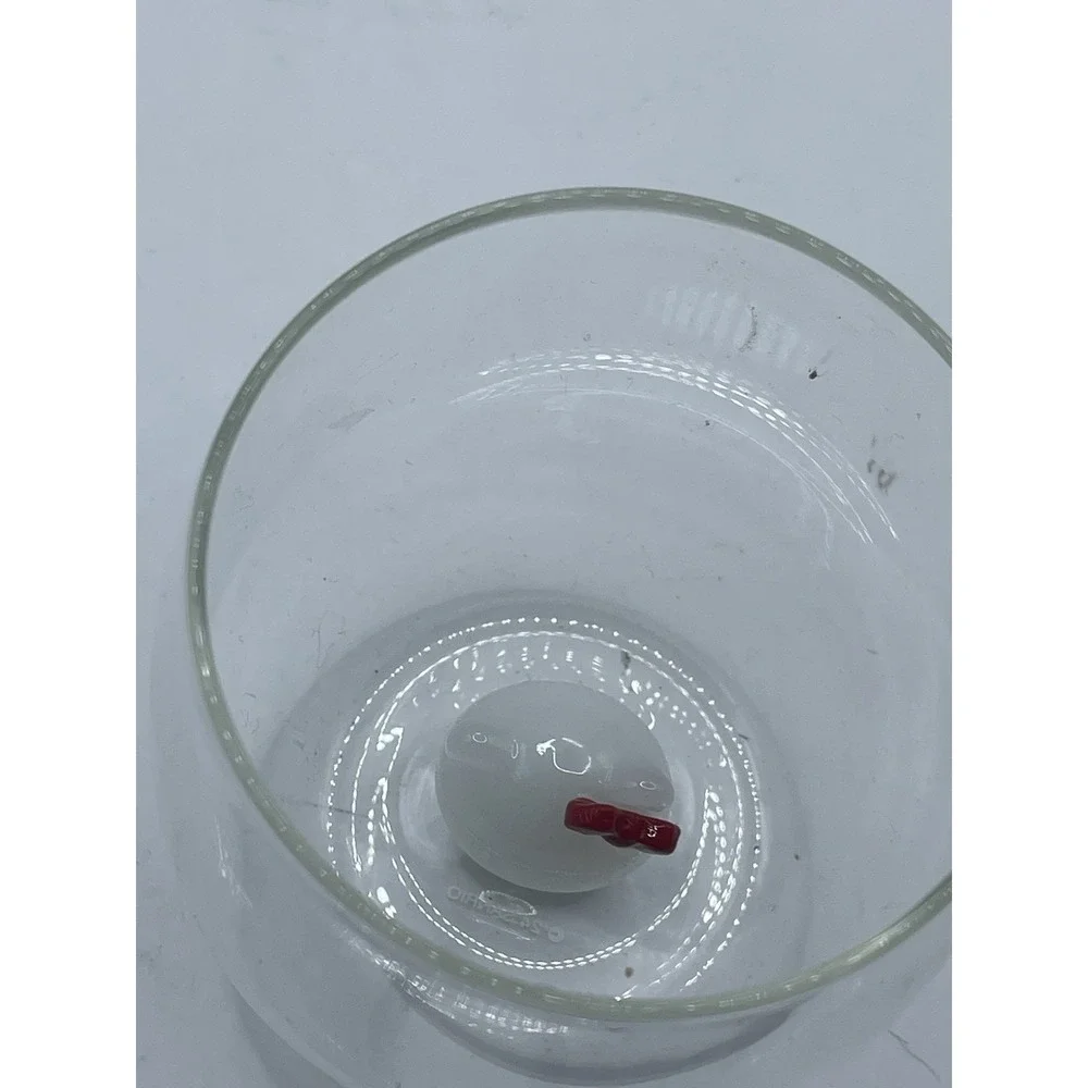 Hello Kitty and Mimmy 3D Icon Short Drinking Glasses‎ 13.5 Oz